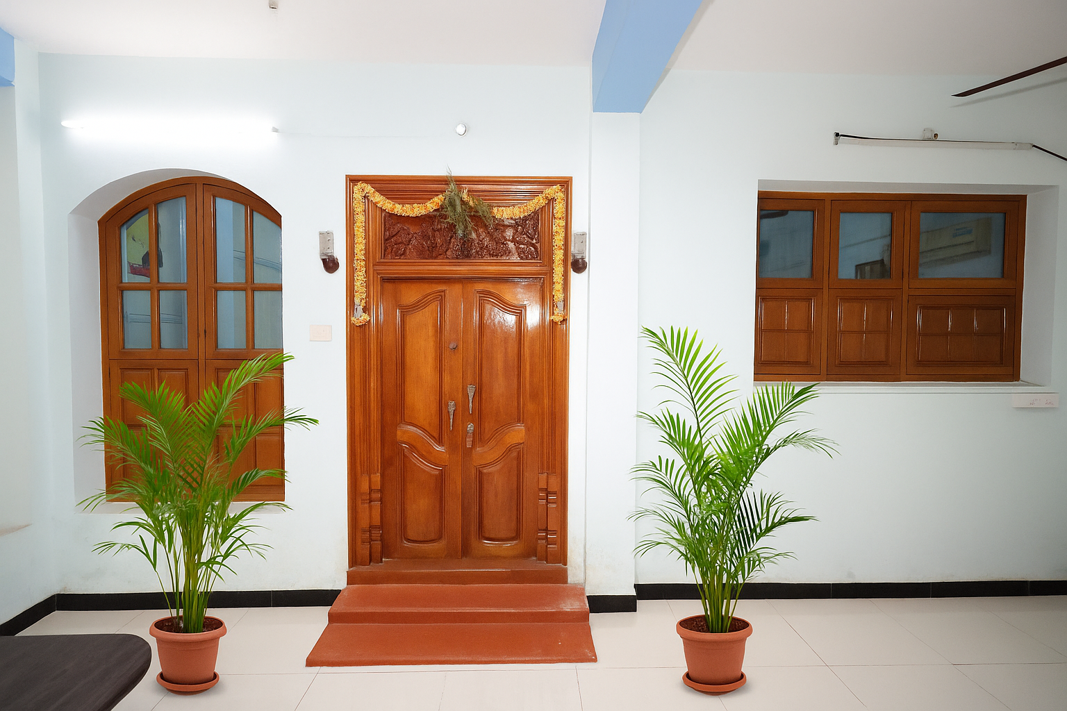 Serenity homestay apartment Entrance